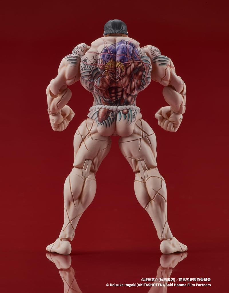 DIG DIGACTION the Hanayama approximately 80mm PVC painted finished (DIG) "Baki Grappler" Kaoru, tall, non-scale, figure.