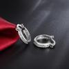 noble   Copper crystal zircon Earrings for Women Fashion classic Christmas Gifts Wedding party Jewelry