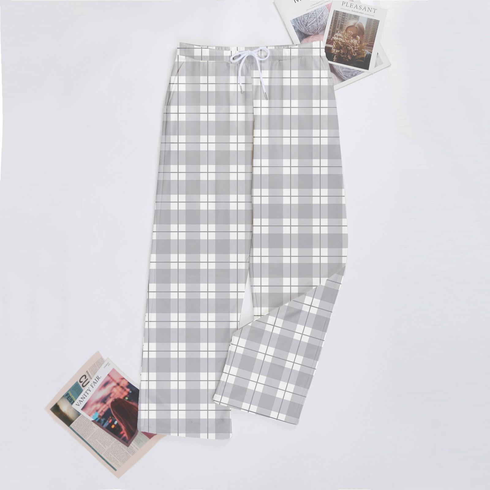 

Женские повседневные модные спортивные штаны с мелким принтом повседневные брюки XXXL