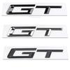 3D ABS Logo GT Emblem Letters Badge Car Rear Trunk Sticker for F34 E36 E46 F07 G32 650 535i 630i 3 5 6 Series GT Accessories
