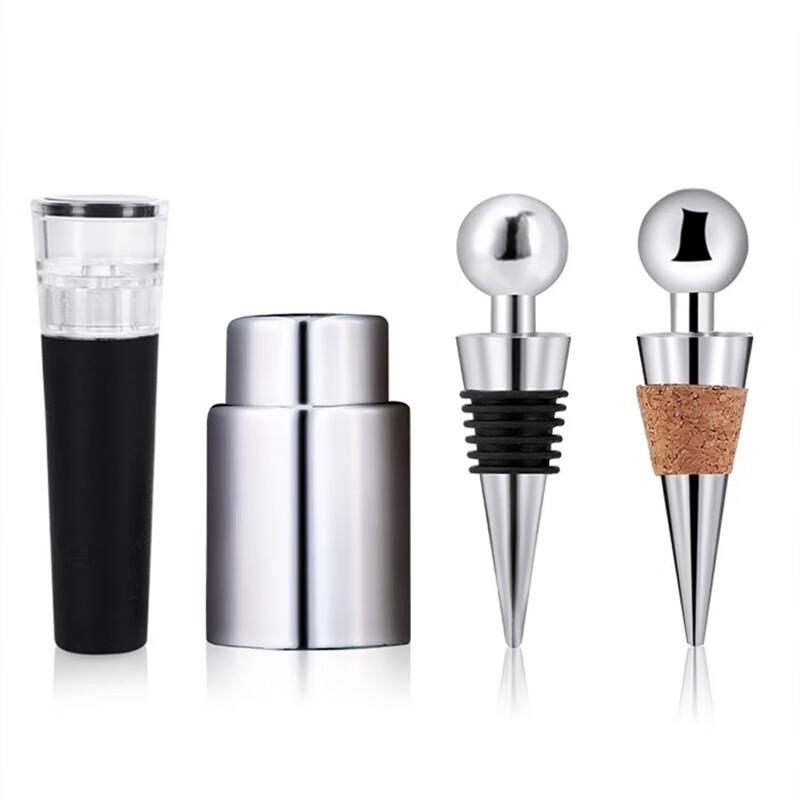 Premium Universal Vacuum Wine & Whiskey Bottle Stopper