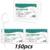 150/50pcs Ultra-fine Polymer Dental Floss Stick Portable Disposable Plastic Toothpick Dental Floss for Oral Dental Cleaning PICK