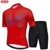 Cycling Jersey Set Men's Classic MTB Cycling Bib Shorts Kit Bike Clothes Breathable Bicycle Clothing Maillot