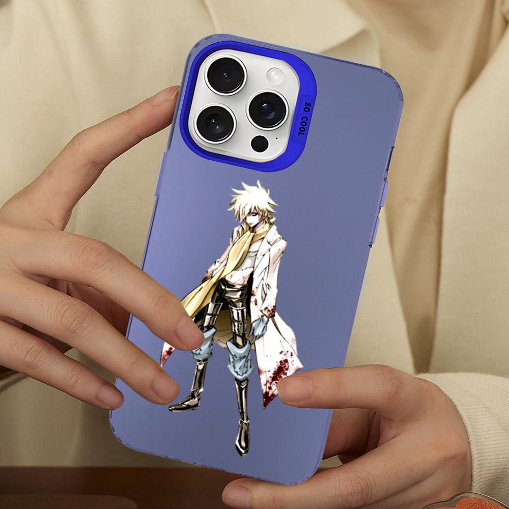 Shaman King Phone Case For IPhone 16 15 14 13 12 11 Pro Max X XR XSMAX 8 7 Plus Matte Shockproof Back Cover