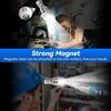 Multifunctional Design EDC Flashlight Aluminum Alloy Magnetic Tail Rechargeable Torch Four Color Side Lights Cap Lamp Mini Torch