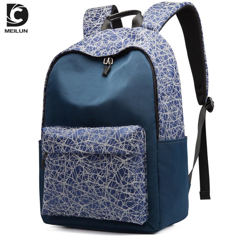 Nieuwe rugzak Rugzak Heren- en damesrugzak Studentenrugzak Zakelijk Rugzak met grote capaciteit