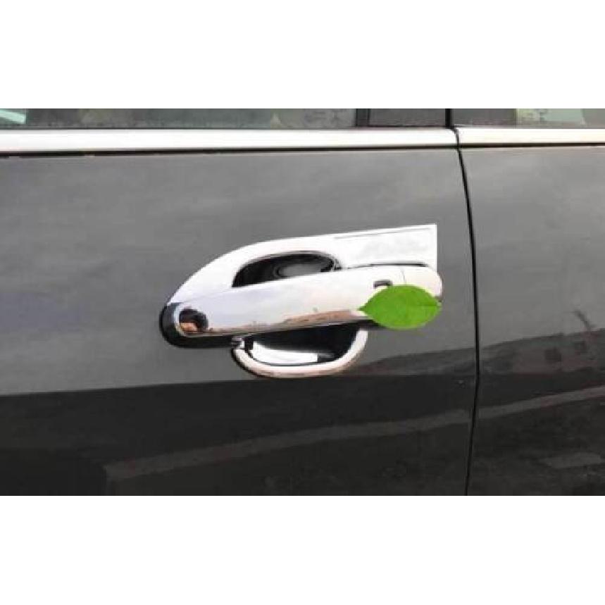 For Chevrolet Malibu 2019~2023 8PCS Chrome ABS Outside Door Handle Frame Trim