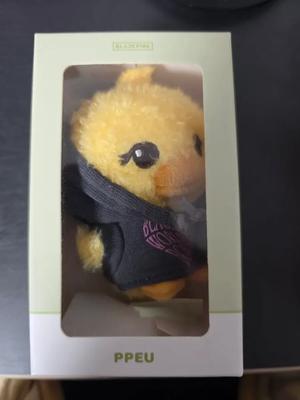 BLACKPINK Lisa Pin-shaped Bon Pink Key Ring MD Goods Unopened New Product Deadline Used