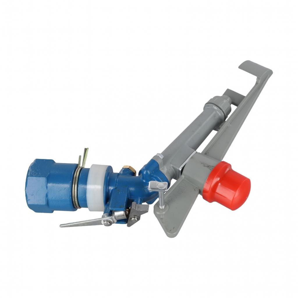 1 X 1 Zoll Bewässerungssprühgerät Sprinkler Großflächenbewässerungswerkzeug 35-40m