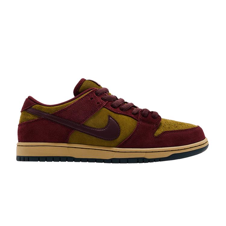 Nike SB Dunk Low Dark Team Red Olive Flak