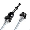 1 Pair Bike Skewers Set 100/135mm Titanium Alloy Universal Front Rear Axle Qr Wheel Hub for Mountain