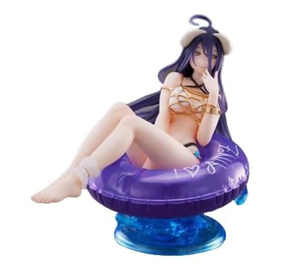 Aqua Float Girl Serie Overlord IV Albedo Figur