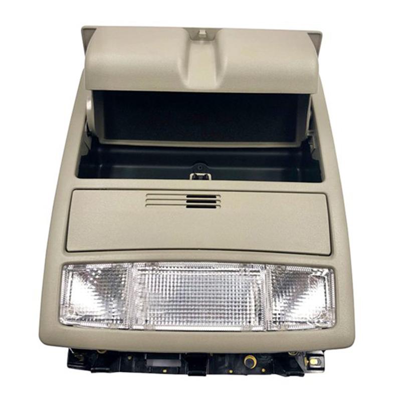 Durable-Car Roof Reading Light Assy 63650-33220-E0 Ceiling Lamp Glasses Case For Toyota Camry Land Cruiser Aurion 2007-2011