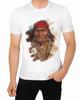 T-Shirt Guerriero e Capo Indiano Nativo Americano Geronimo