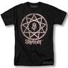 Slipknot Shirt Heavy Metal Rock Concert Tour Vntg Design Graphic T-Shirt