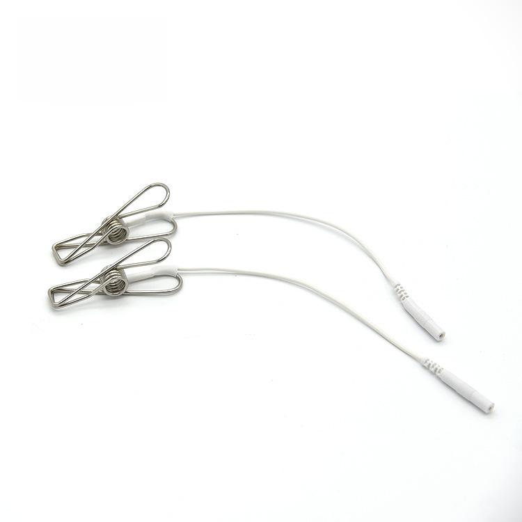 Elektroschock Metallklemme: Intensiver Spielverstärker für Männer & Frauen - Nippel- & Labien-Accessoire