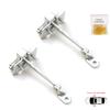 EDP747-1 2 Pieces Front Left AND Right Door Hinge Stop Check Strap Limiter for Renault 19 21 7702253349