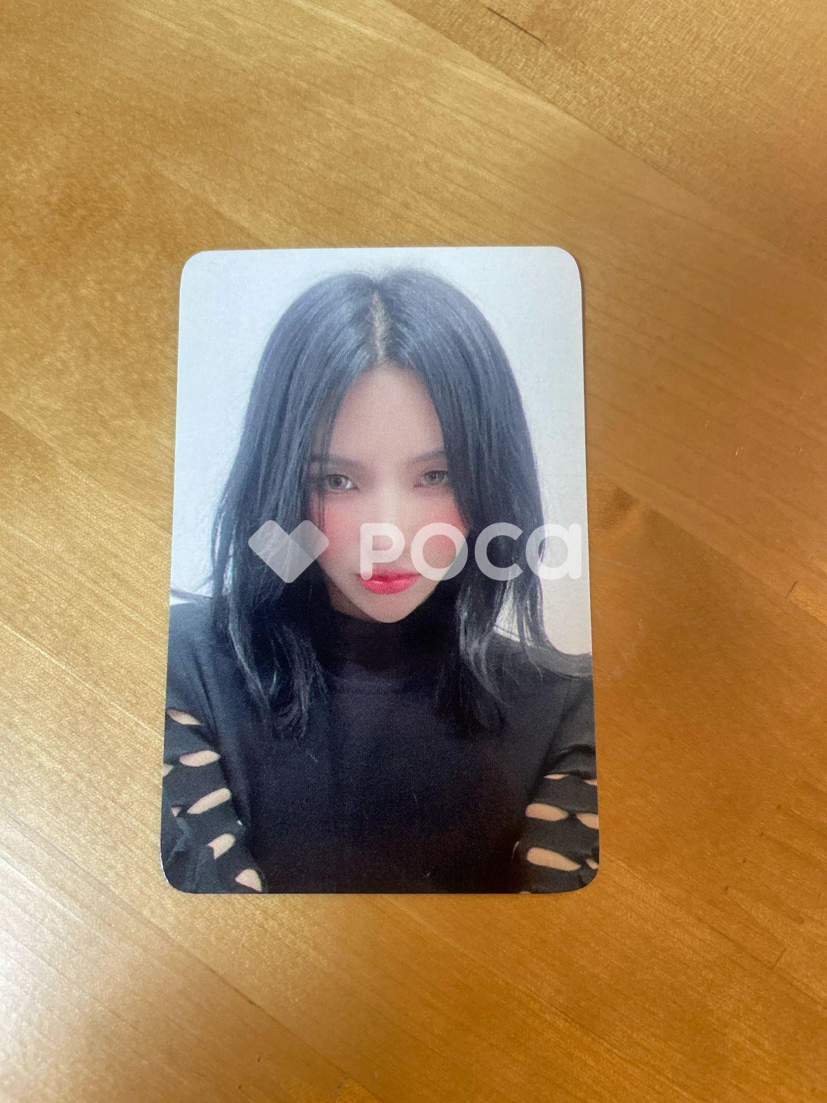 [ИСПОЛЬЗОВАЛ] (грамм)I-DLE Соён I NEVER DIE KTOWN4U Pop-up Store Lakidro