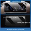 Tempered Film Dashboard Protector for 26 Wuling Xingguang 560/730 Models' Central Control Navigation Screen