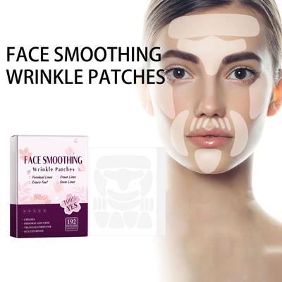 Parches para Arrugas de Cara y Frente Ageverse Parches Faciales Almohadilla de Gel Anti-Arrugas Set Pecho Cuello Ojo Almohadilla Facial Parche Removedor