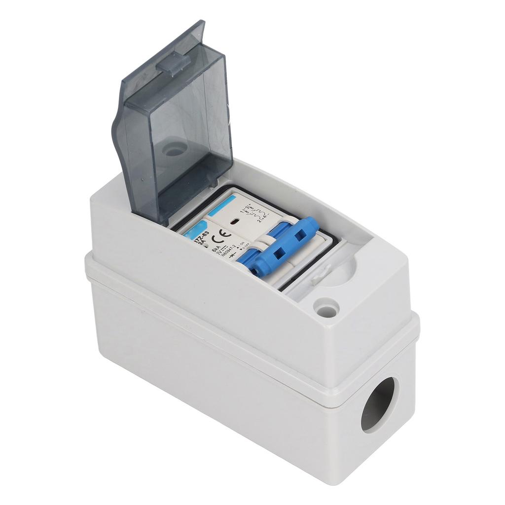 PV Solar Disconnect Switch Overvoltage Protection IP65 Waterproof Miniature Circuit Breaker 63A 1000V