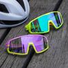 Bicycles Windproof Goggles Photochromic Cycling Glasses Outdoor Sports Bike Glasses Sunglasses for Men and Women