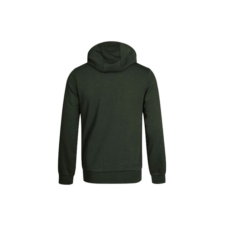 Adidas Neo Colorful Print Logo Casual Pullover Hoodie Men Tops Deep-Earth-Brown GM2329