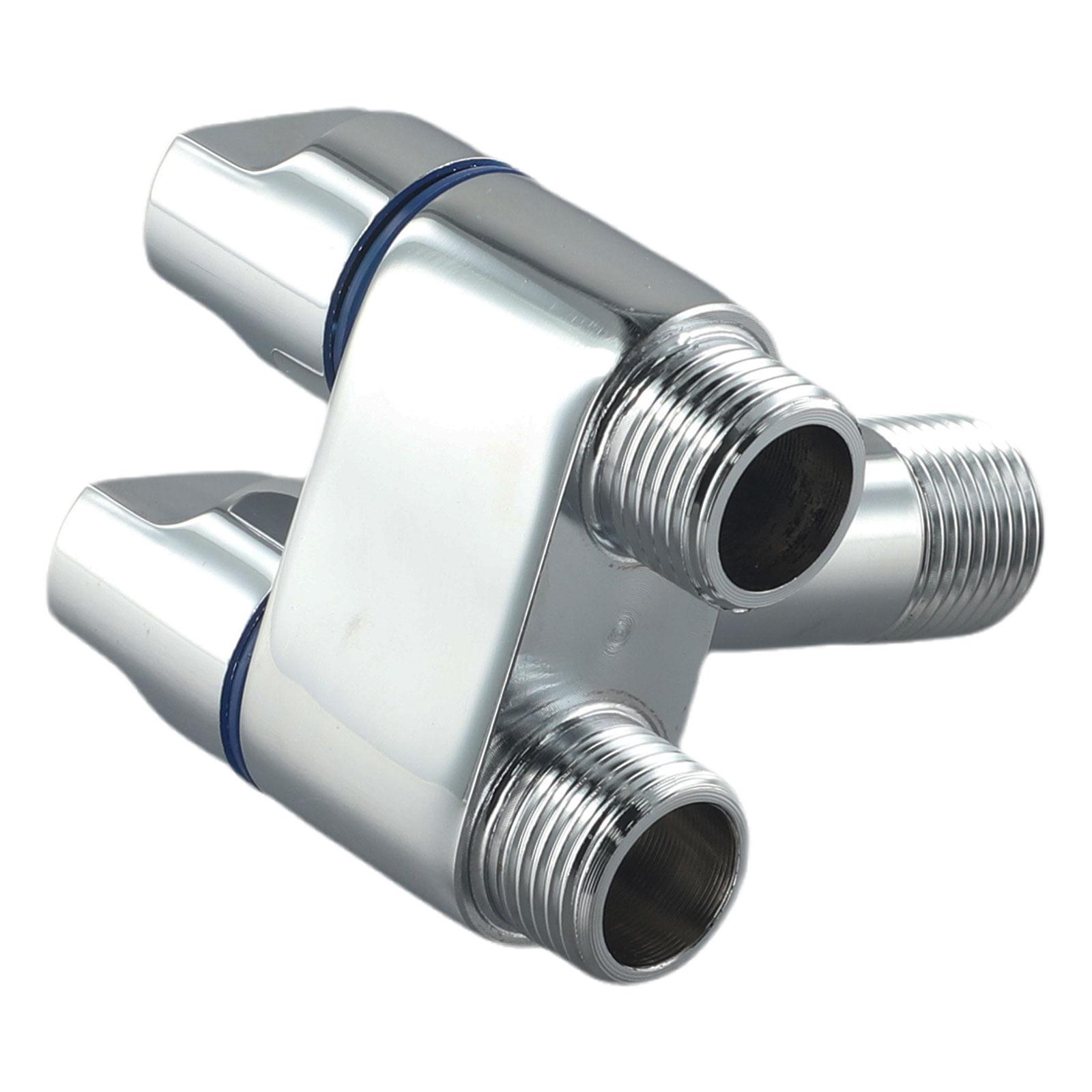 

Угловой кран с гидрозатвором Сплав Мини Быстрооткрывающийся Специального назначения серебряный