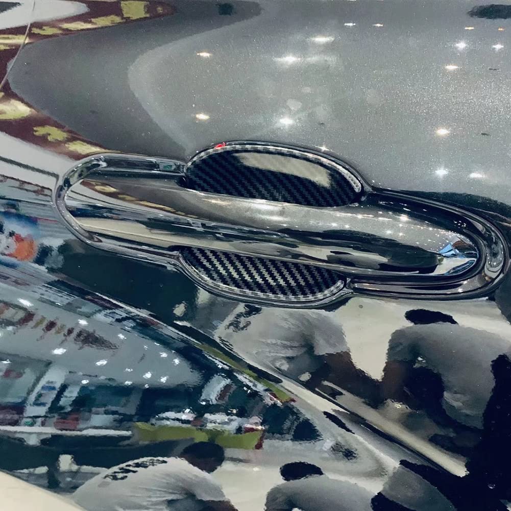 RUIQ Exterior Door Handle Protector Cover for Toyota New 90 Series 2022 Prevents door handle scratches from Designed specifically for the Toyota