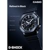 Casio G-Shock GM-2100LXB-1AJF Men's Watch, Black with Black/Silver Accents