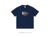 Statue of Liberty Rabbit Self-Portrait Cotton T-Shirt - Unisex Short-Sleeve Summer Top