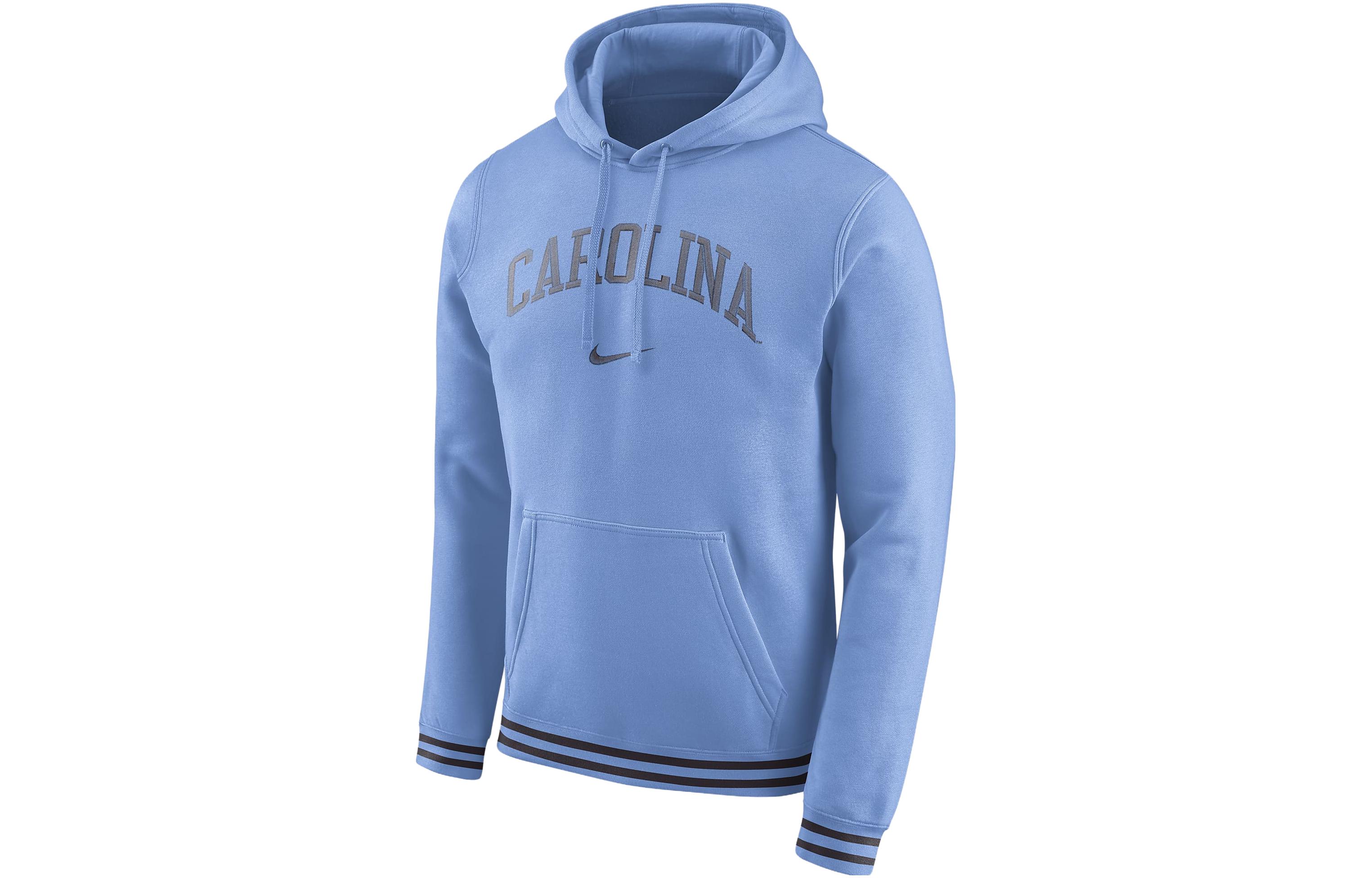 Nike Sweatshirts Men s Blue Hooded Thickened Other DR3444-448 S