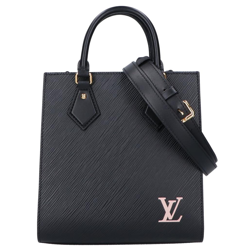 Louis Vuitton Vynikající stav M20958 Epi Sac PlatBB Taška přes rameno NoirPoužitá