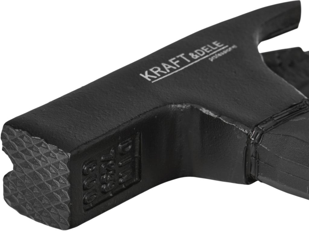 Fiberglass carpenter' hammer 600g 33cm KD285