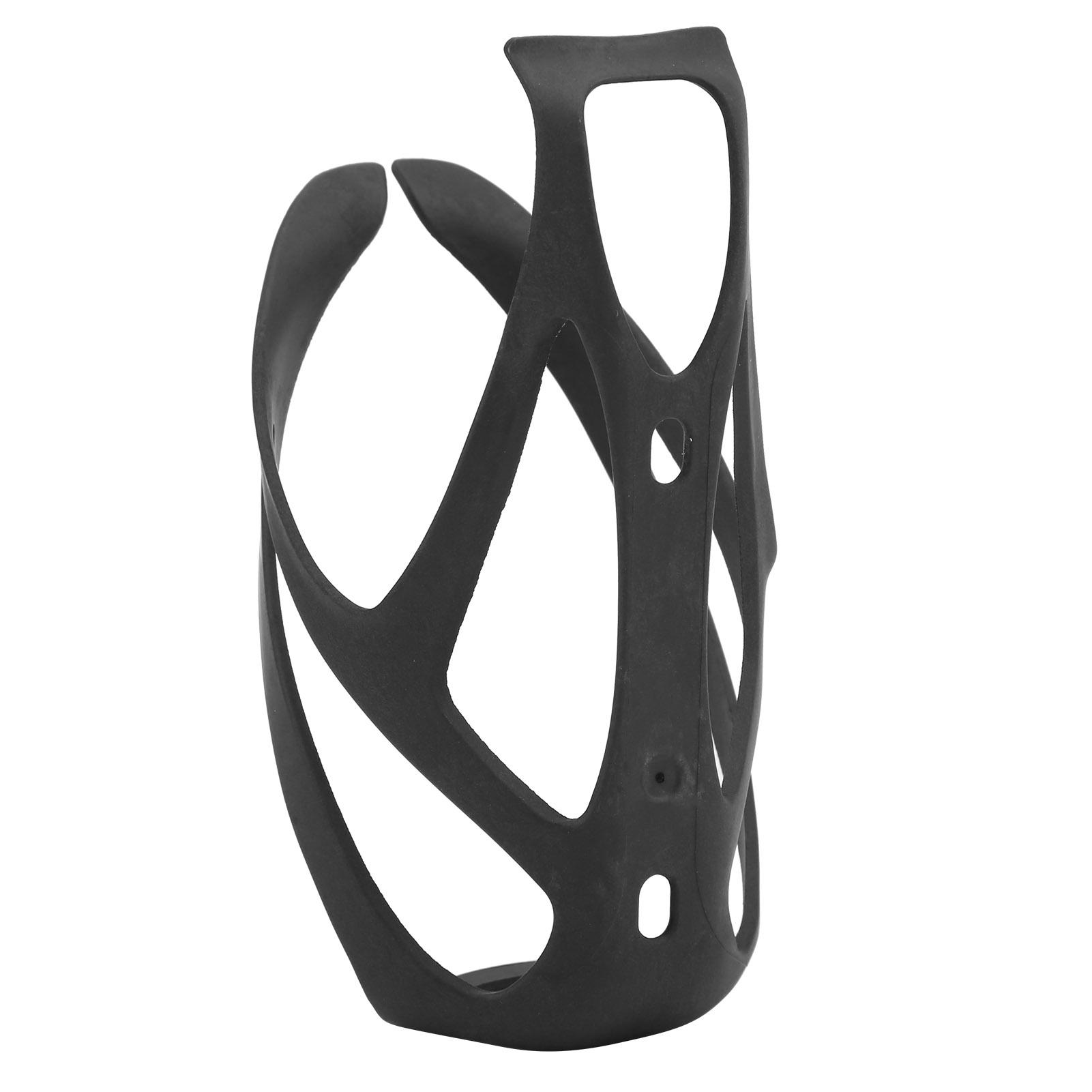 Bike Water Bottle Holder Cage Bicycle Bottle Secure Retention Bracket Cycling AccessoryBlack