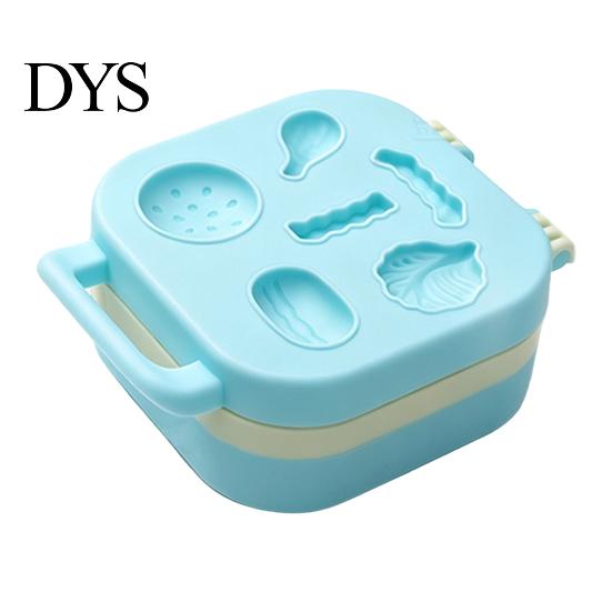 Art Craft Supplies Kids Polymer Clay Press Mold with Handle, DIY Plasticine Modeling Tools Sculpting Machine, Children Making Educational Toy
