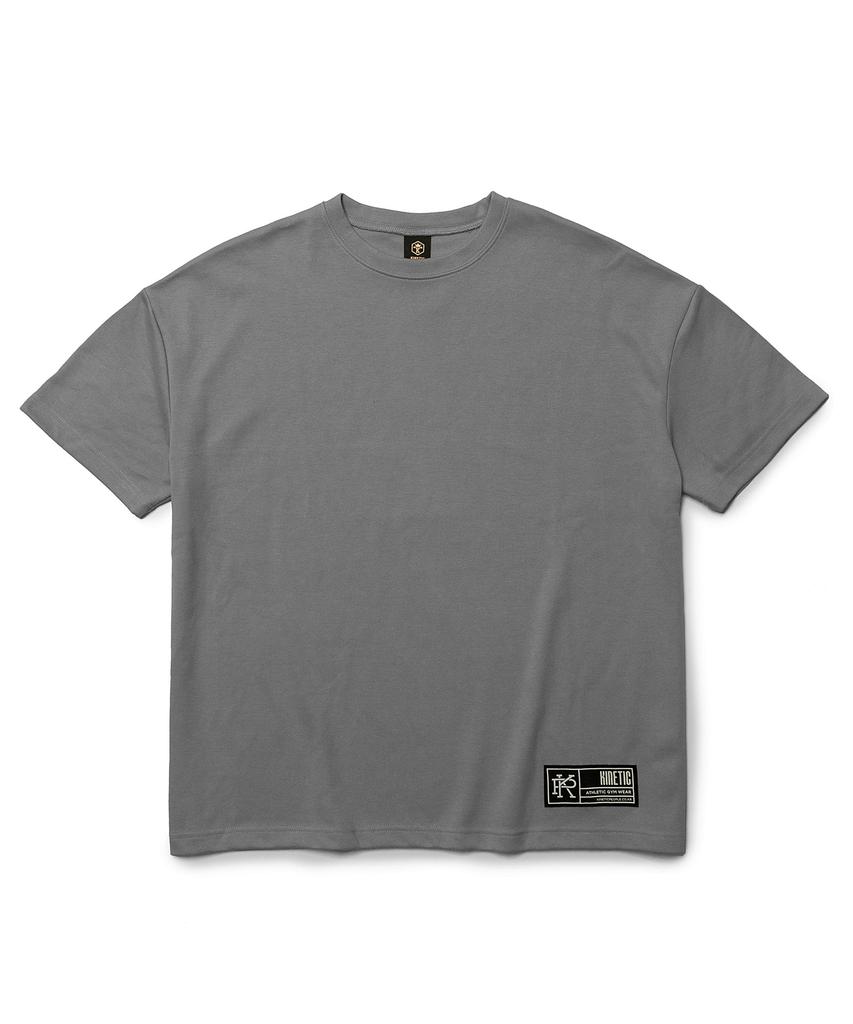 Kinetigpipeul Basic Oversized T-Shirt_Gray
