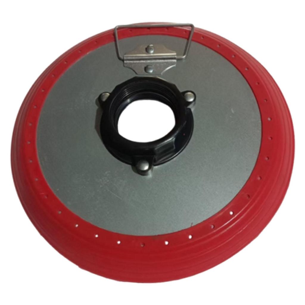 Oil Suction Pan with Handle Oil Absorption Oil Pan Professional Outer Dia 29 cm/11.42 '' Replacement 600 cc Bucket Top Cover