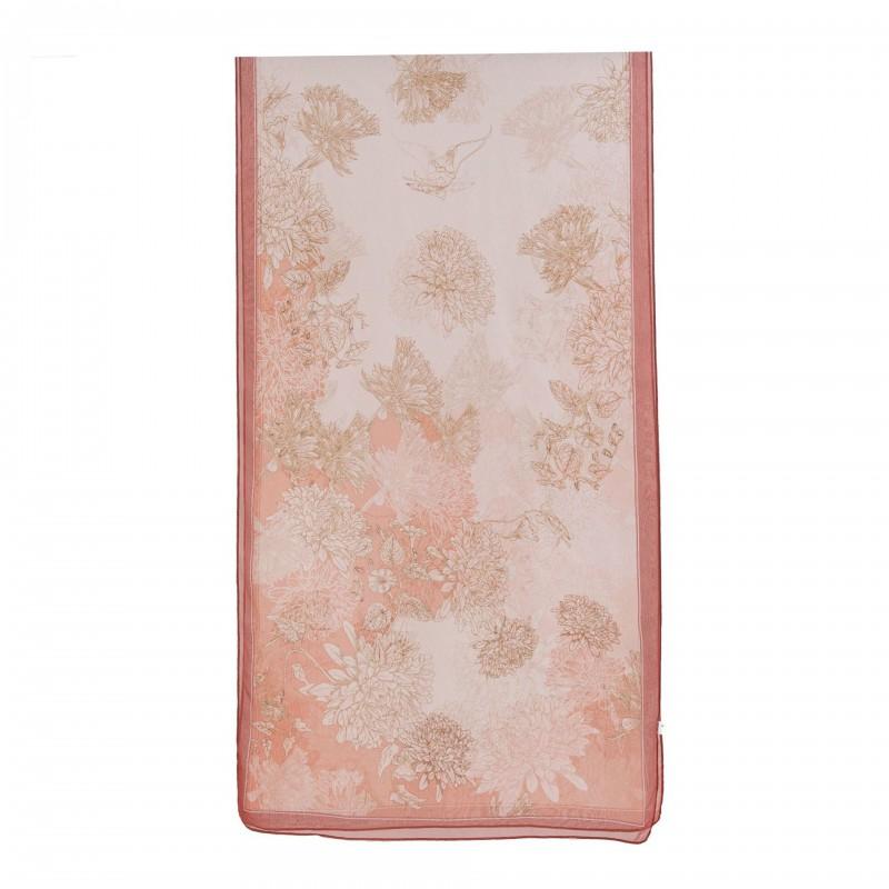 2025 Silk Scarf Shawl Sunscreen High-end Gift Versatile Decorative