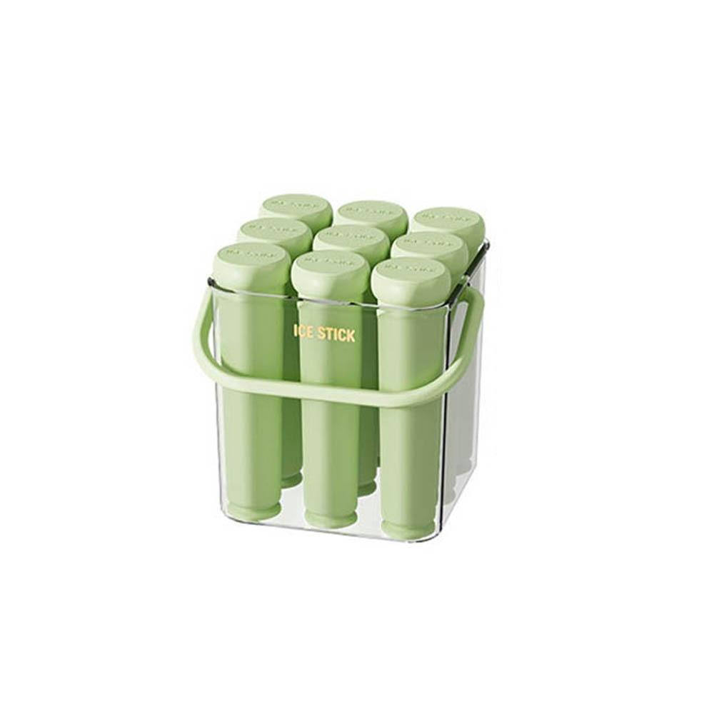 Reusable Old Popsicle Mold DIY Ice Maker Mold Durable Ice Cube Mould Kitchen Tools