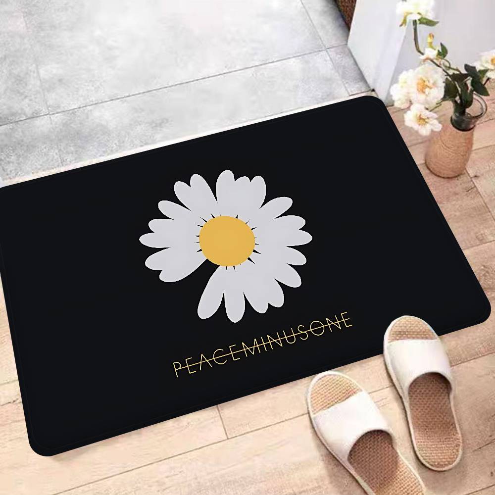 Famous G-D Cool P-Peaceminusone Anime Room Mats Anti-Slip Absorb Water Long Strip Cushion Bedroon Mat Household Carpets