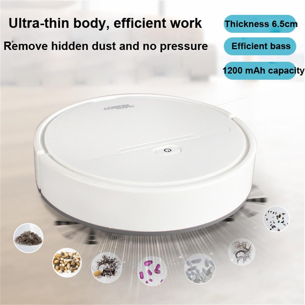 Buy Smart Sweeping Robot Vacuum Cleaner Floor Edge Dust Clean Auto