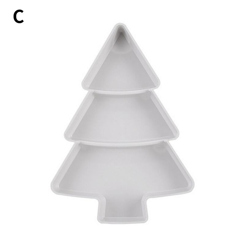 1PC Creative Tree Shape Perfect for Seeds Nuts and Dry Fruits Plates Bowl Dish Plate Tableware Breakfast Tray Kitchen Tableware