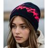 American Style Knit Beanies For Women Winter Warm Soft Yarn Hat Trendy Streetwear Accessory Unisex Design