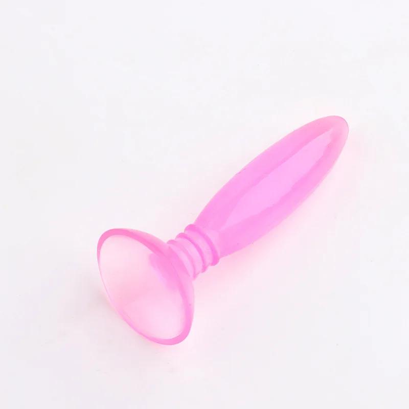 Mini Anal Plug Jelly Toys Real Skin Feeling Adult Sex Toys Sex Products Butt Plug for Beginner Erotic Toys