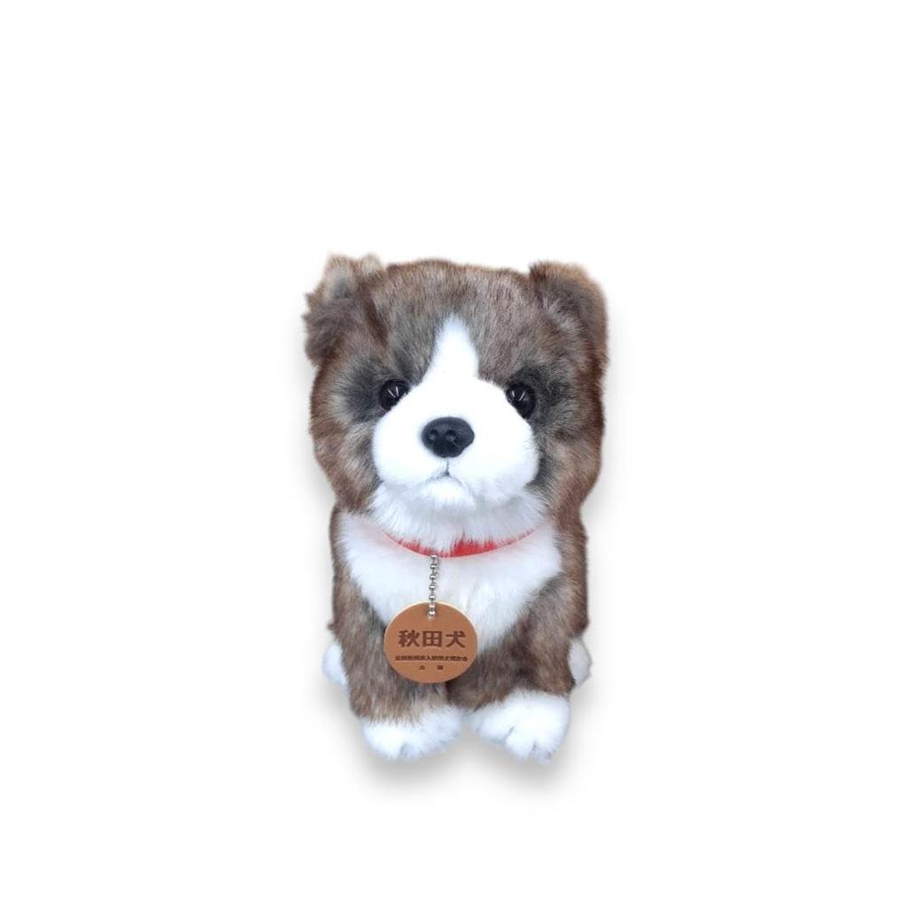 Cute Sales Toddle Akita Inu Tiger Hair Stuffed Toy D0065 Approximately H16cm Size