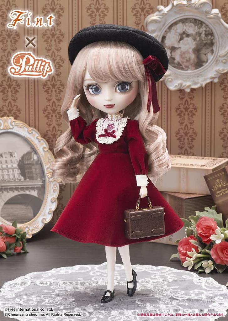 Groove Pullip Rojeune Approximately 310mm ABS Painted Action Figure (Rojeune) - Tall, Non-scale