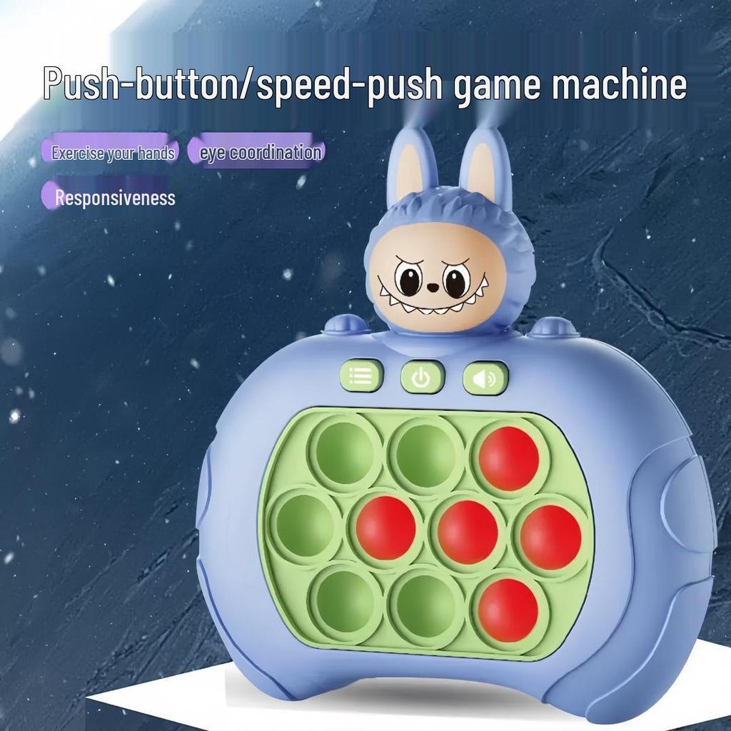 Popular Quick-Push Whack-a-Mole Game: Educational Logic Toy for Kids
