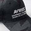 NUMBERING Military 6 Panel Cap Baseball Cap Hat Cotton Cap Polo Cap Low Cap Full Cap Black Camo [AVIREX] Men's (JP, Alphabet, XL, (03))