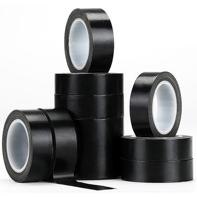 Hohe Temperaturbeständigkeit Isolierung Vakuumversiegelungsmaschine Schweißschwarz PTFE-Klebeband Klebeband